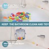 LICHUANUK Bath Toy Net, Bath Toy Storage, with Suction Cup