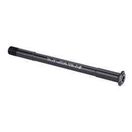 Bike Bicycle Front Hubs Tube Shaft Fork Thru Axle Lever Accessory 12*162L*M12(1.5)*14L