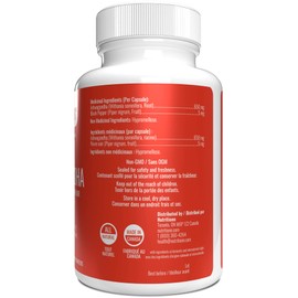 Ashwagandha Capsules by Nutritionn - 655 mg With Black Pepper for Optimal Absorption - Premium, Pure, and Natural Nervine Tonic and Sedative Supplement
