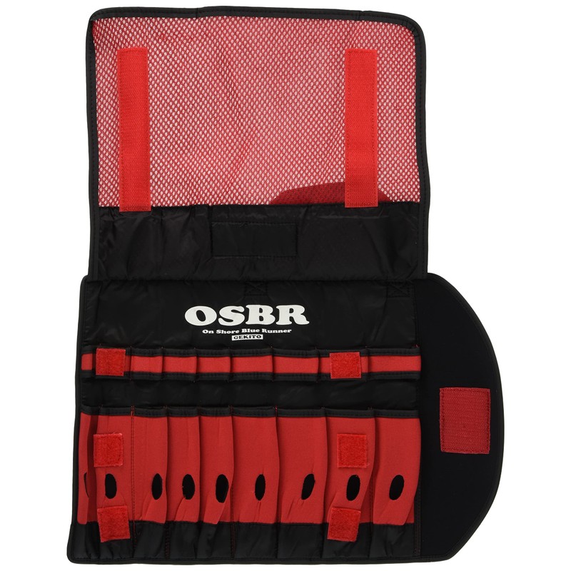 Owner No. 9880 Winding Jig Case, Throw, L, Red