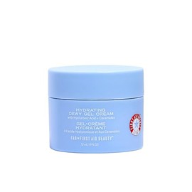 First Aid Beauty Crema hidratante en gel húmedo, hidratante facial sin aceite con ácido hialurónico y ceramidas, mejora la hidratación y reduce el exc