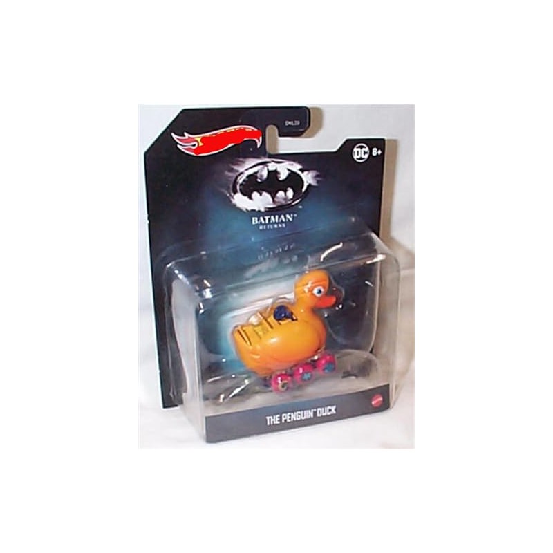 Corgi H0T WHEELS Bat Man Returns The Penguin Duck Vehicle
