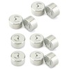 QWORK Double Hook Physics Weights Set, 10pcs 100g Metal Weights