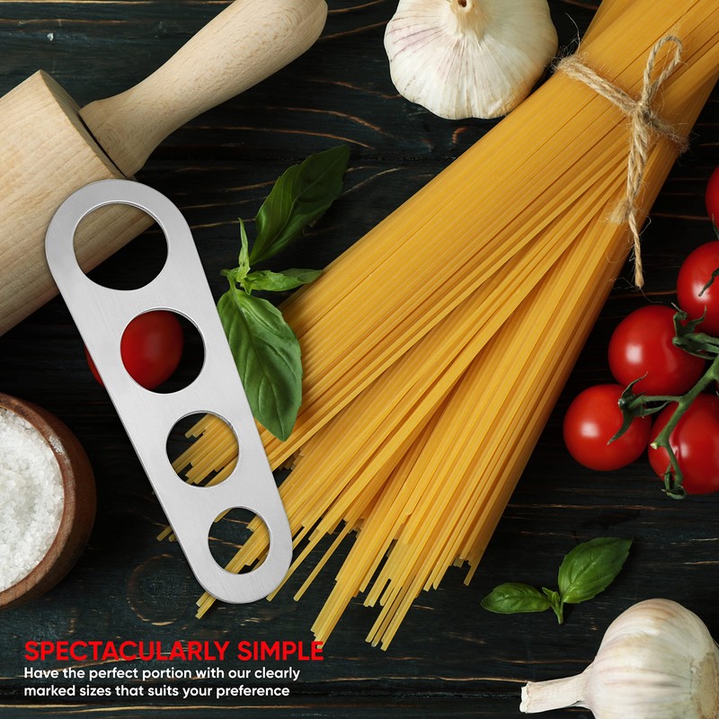 ARIATI Single Stainless Steel Spaghetti Measuring Tools for Perfect Portions