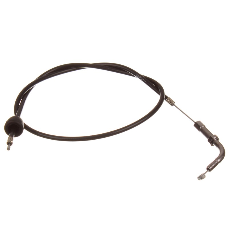 MOTOFLEX Simson KR50 Accelerator Cable up to Fahrz.70522 Black