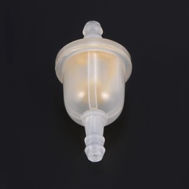 10X Plastic Fuel Filter 3mm I/D x 5.5mm O/D for Mini Dirt Bikes Random Color