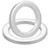 Tuperoymse 100PCS 90471-PX4-000 Transmission Oil Drain Plug Washers for for