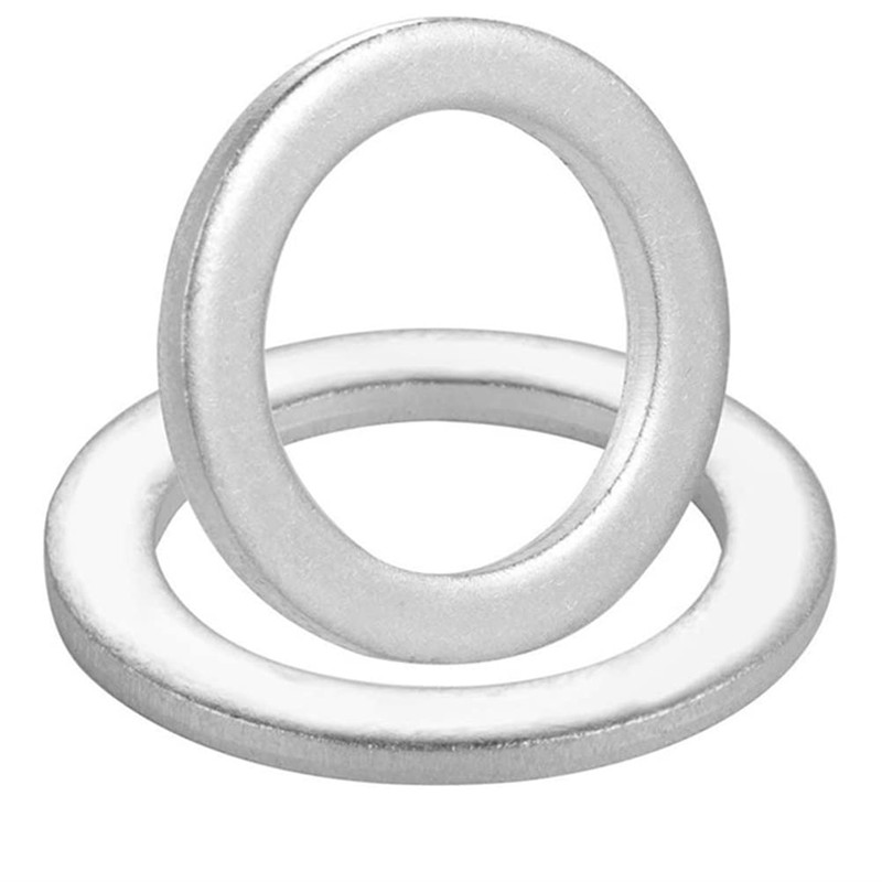 Tuperoymse 100PCS 90471-PX4-000 Transmission Oil Drain Plug Washers for for