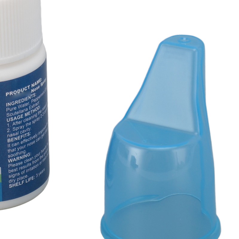 3Pcs Nasal Spray 18ml Gentle Fine Mist Allergy Relief Nose