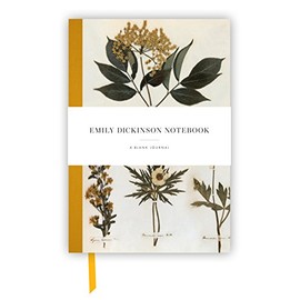 Emily Dickinson Notebook: a blank journal inspired by the poet's writings and gardens