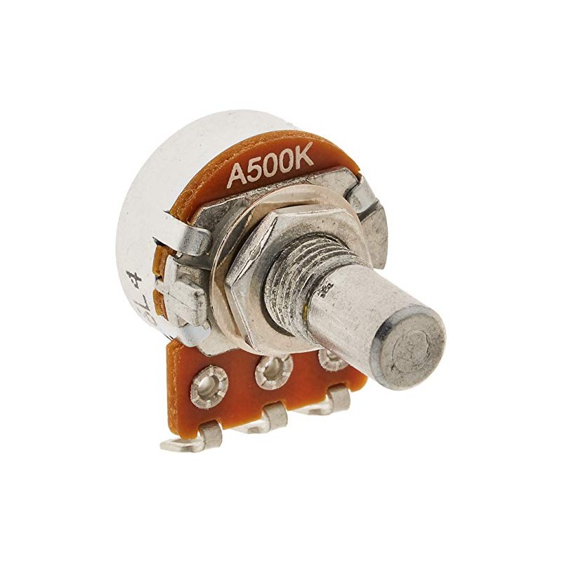 Alpha Electron TAE-VRP16-A500k-2p 0.6 inch (16 mm) Pot, Variable Resistor,