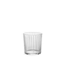 Bormioli Rocco Exclusiva 12 oz. Negroni Cocktail Medium Drinking Glasses Made with Brilliant Star Glass with Secure Edge Technology for Durability, Made in Italy, Set of 6