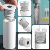 Gjinxi 2 Pcs Washing Machine Drain Hose Seal, Pipe Cover