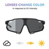 Polarized Sunglasses for Men Women, UV400 Sports Windproof Cycling Sunglasses