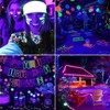 UV Black Light Spotlight 300 W, LED Black Light Lamp