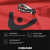 Head Active Microfibre Towel with Elastic Band, Lightweight Fitness Towel,