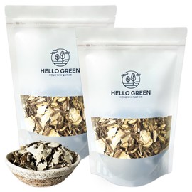 Hello Green Korean Angelica Root 600g, Deckersin Angelica Root 300g (Pack) X 2 / 헬로우 그린 국산 참당귀 600g 데커신 당귀뿌리 300g(팩)X2개