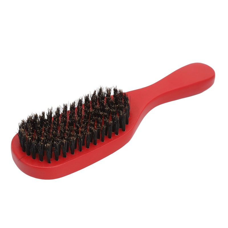 Nylon Hair Oil Head Styling Brush Professional Portable Ergonomic Beard