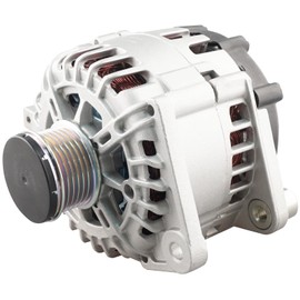 DrCax Alternator 11258N Compatible with Nissan Altima 2007-2013 Rogue 2011-2013 Rogue Select 2014-2015 Sentra 2007-2012 2.5L L4 Replace 334-2726 23100-JA02A 23100-JA02C 23100-JA04A