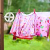 TooTaci Outdoor Clothesline Kit, 5" Nylon Clothes Line Pulley Kit,
