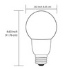 Sunlite 05680-SU CFL G21 Colored Globe Bulb, 9 Watts (40W