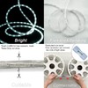SURNIE LED Rope Lights Outdoor Waterproof: 150FT LED Rope Lighting