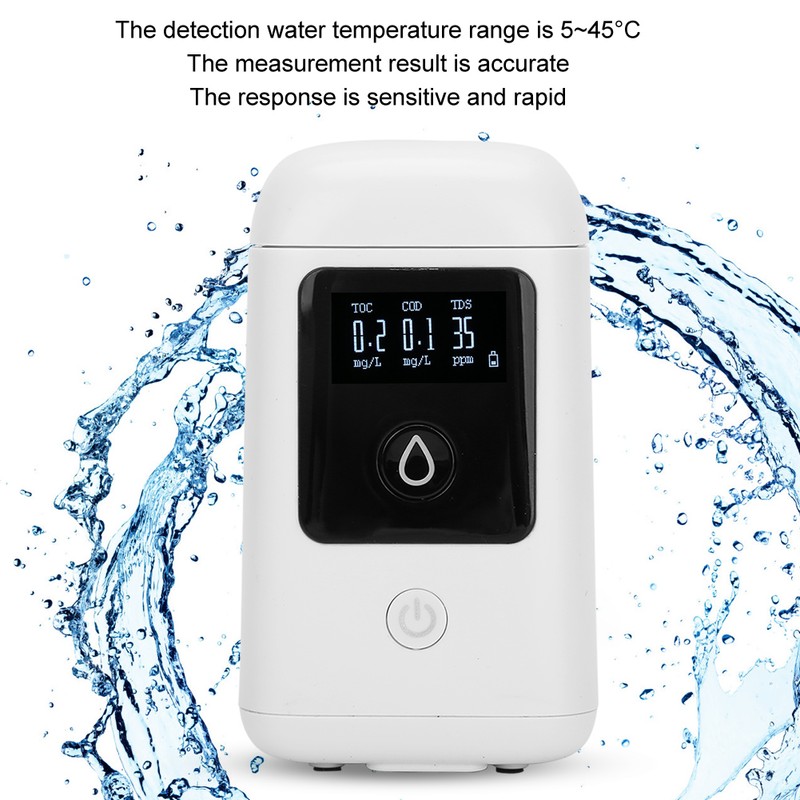 Professional Portable Water Quality Testing Meter Accurate Drinking Water Detector