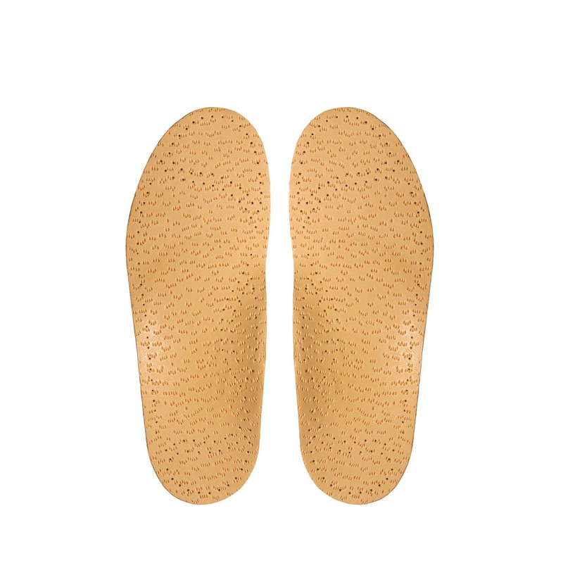 Kaps Apoyo Kids, Premium Luxury Orthopaedic Leather Footbed Insoles -
