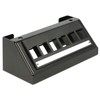 DELOCK Keystone Bracket Multimedia Panel 6 Port