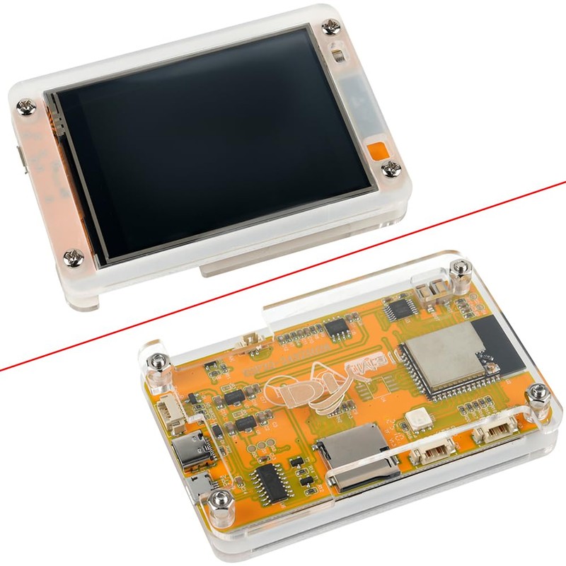 DIYmalls 2.8" ESP32-2432S028R ESP32 Display Resistive Touchscreen 240x320 TFT LCD