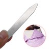 GSHLLO 8 Pcs 4 Sizes Metallic Collar Stays Metal Collar
