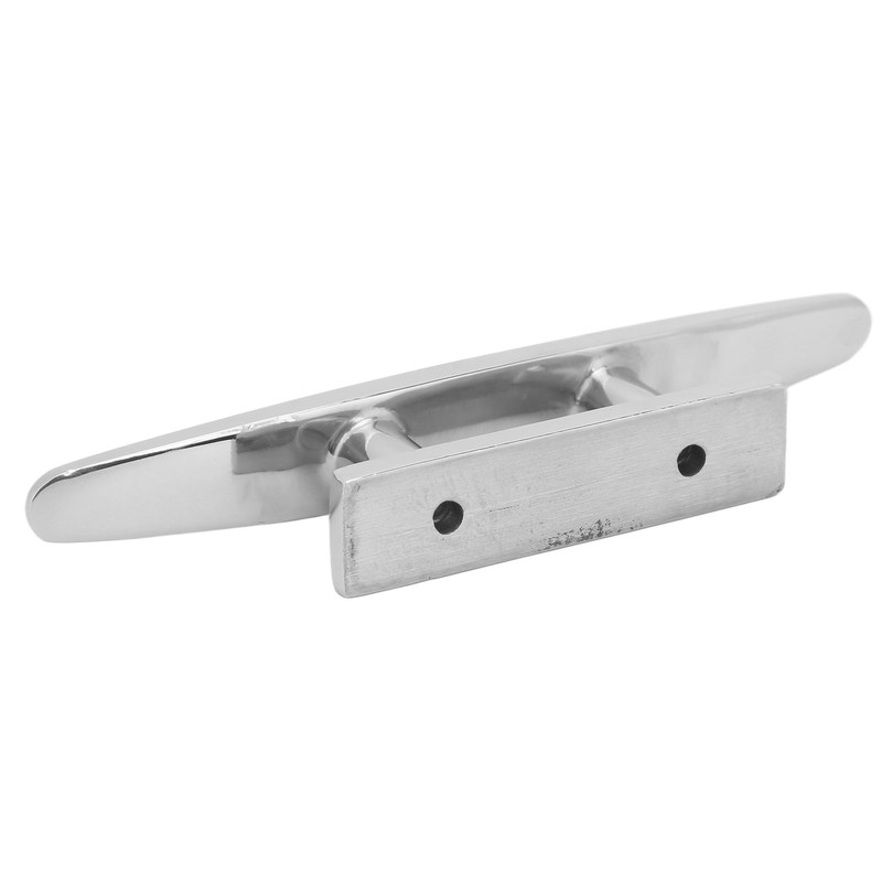2PCs Boat Cleat Open Base 5in Universal Fit for Watercraft