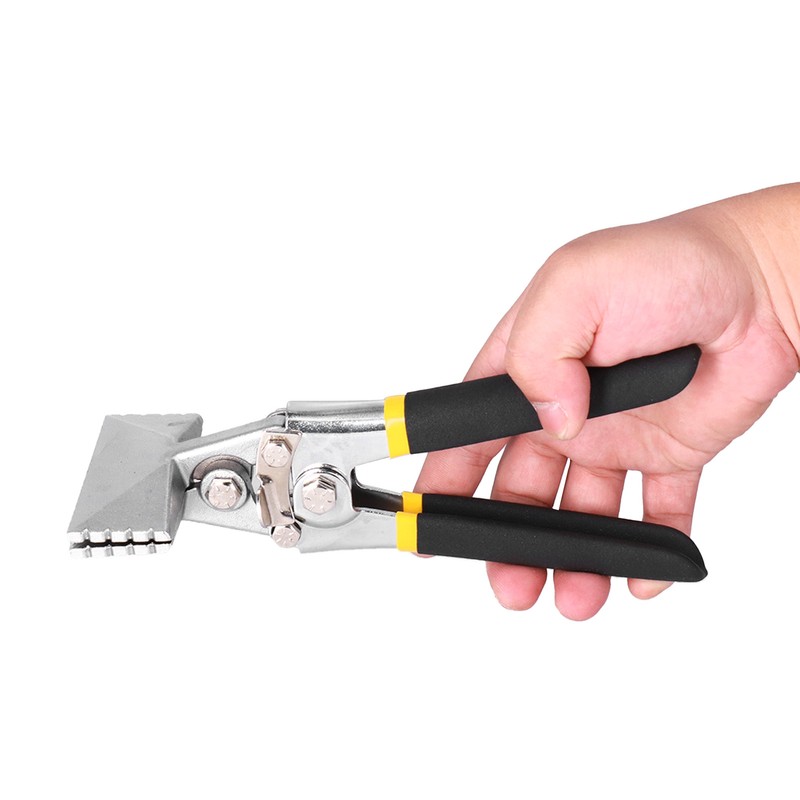 Hand Seamer Pliers Metal Multifunctional Straight Bending Tool for Plate