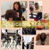 African Mannequin Head with 100% Human Hair Mannequin Head Curly
