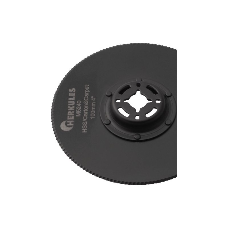 HERKULES M5240 HSS Offset Serrated Segment Saw Blade by For