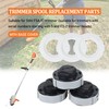AOQIVIS C3-2 Trimmer Spool with Base Cover for Stihl FSA57