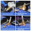 Hromee Air Compressor Replacement Components Brass 1/2 Inch MNPT Compressor