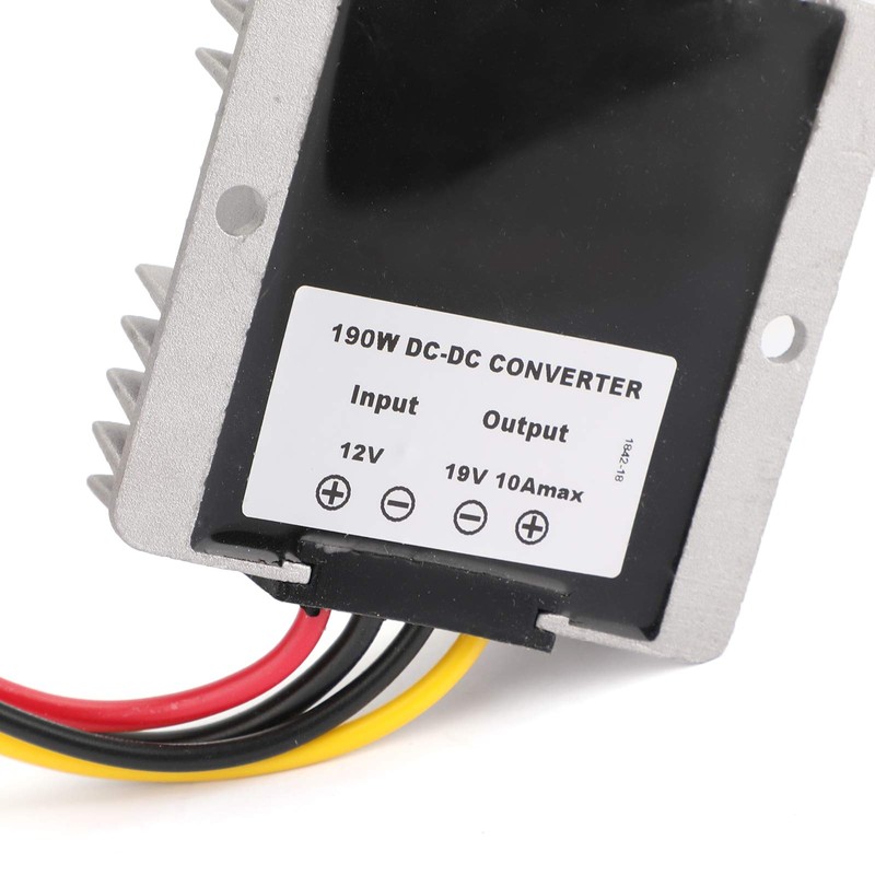 Topteng 12V to 19V 10A 190W DC-DC Boost Step Up