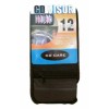 CD Care CD2115: 12 CD Disc Visor Capacity w/ Zipper Pouch - Black