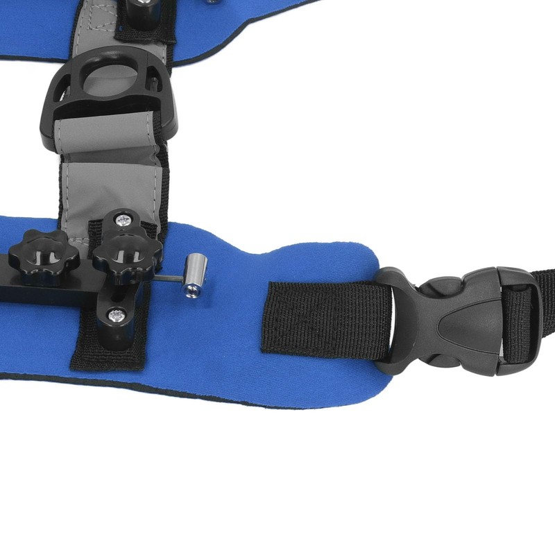 Blind Dog Harness Adjustable Collision Guide Ring Sturdy Blind Pet