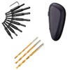 GORCHEN Self Centering Drill Bit Set (Black)