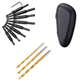 GORCHEN Self Centering Drill Bit Set (Black)