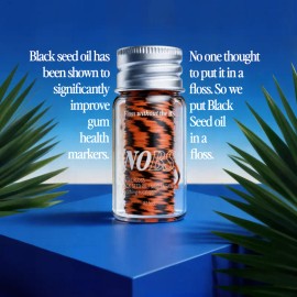 Expanding Dental Floss with Black Seed Oil & Eucalyptus – Gentle, Effective Oral Care for Fresh Breath and Healthy Gums