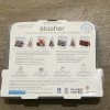 Stasher Silicone Food Grade Reusable Storage Bag - Clear (Stand-Up