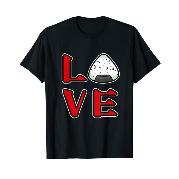 Onigiri Design for Men and Women - Loving Onigiri T-Shirt