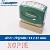 X-Stamper Original Blue