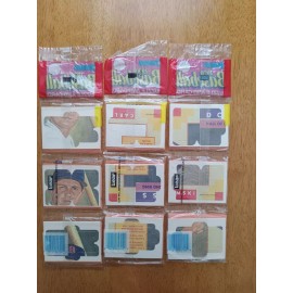 3-1990 Donruss Baseball  48 Card Rack Packs Factory Sealed 144 Cards Total