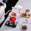 LOSYHU Set of 2 Coffee Spoon Rest and Spoon Teaspoon