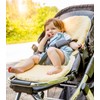 Fellhof 10405 sheepskin pushchair liner