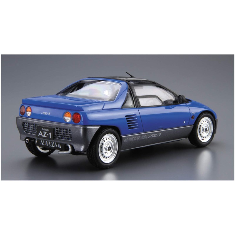 Aoshima 1/24 Scale PG6SA AZ-1 '92 - Plastic Model Building